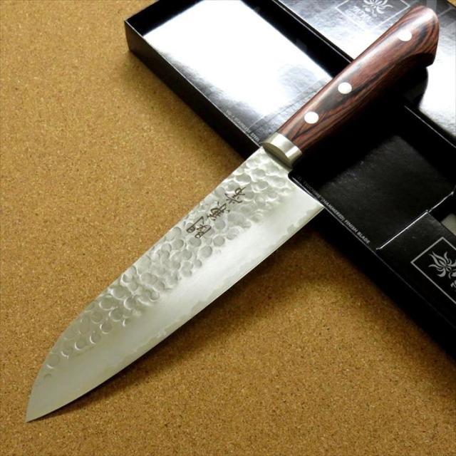 関の刃物 三徳包丁 16.5cm (165mm) 関兼常 V金1号 VG-1 V金