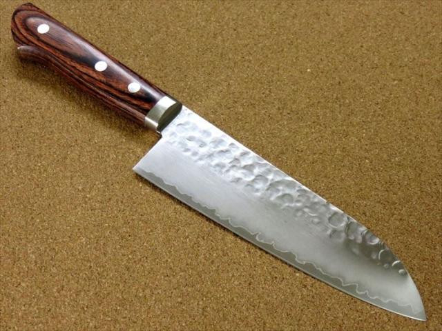 関の刃物 三徳包丁 16.5cm (165mm) 関兼常 V金1号 VG-1 V金
