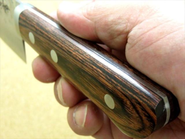 関の刃物 三徳包丁 16.5cm (165mm) 関兼常 V金1号 VG-1 V金