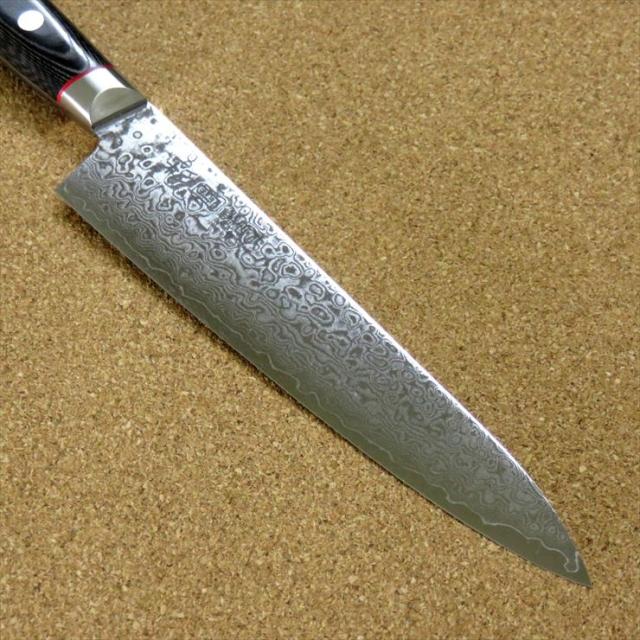 彩雲 包丁 ペティナイフ 関兼次 V金10号 150mm ダマスカス33層 ブラックマイカルタ 関の刃物 ペティナイフ 15cm (150mm) 関兼次 彩雲 V金10号 VG10