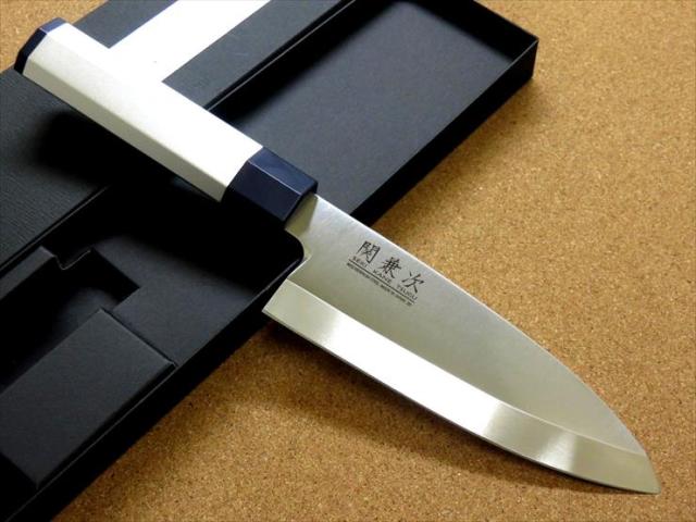 吉兼 出刃包丁 150mm 片刃右 当社で製造した製品 | 株式会社吉金