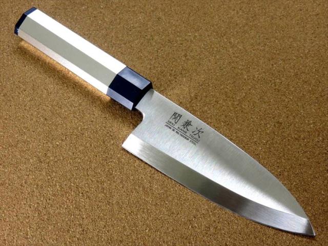 関の刃物 出刃包丁 165mm アルミ和包丁 大同特殊鋼モリブデン 右利き 片刃 kt_alumi_8012-1.jpg