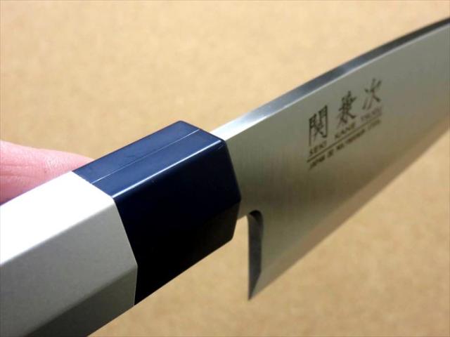 関の刃物 出刃包丁 150mm 大同特殊鋼モリブデン アルミ和包丁 右利き 片刃 関の刃物 出刃包丁 15cm (150mm) 関兼次 1K-6 大同特殊鋼製