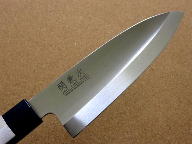 関の刃物 出刃包丁 150mm 大同特殊鋼モリブデン アルミ和包丁 右利き 片刃