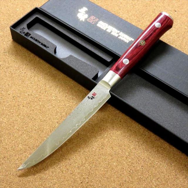 関の刃物 牛刀 180mm 三昧 クラシックプロ ダマスカス 紅蓮 33層 包丁