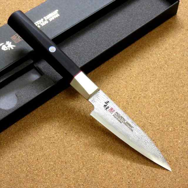 関の刃物 パーリングナイフ 9cm (90mm) MCUSTA ZANMAI 三昧