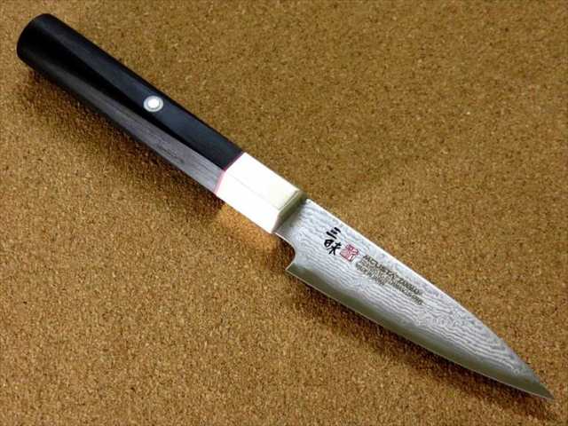 関の刃物 パーリングナイフ 9cm (90mm) MCUSTA ZANMAI 三昧 ハイブリッド スプラッシュ ダマスカス33層鋼 芯金VG-10  ステンレススチール の通販はau PAY マーケット - 関の刃物専門店SKKカトラリー | au PAY マーケット－通販サイト