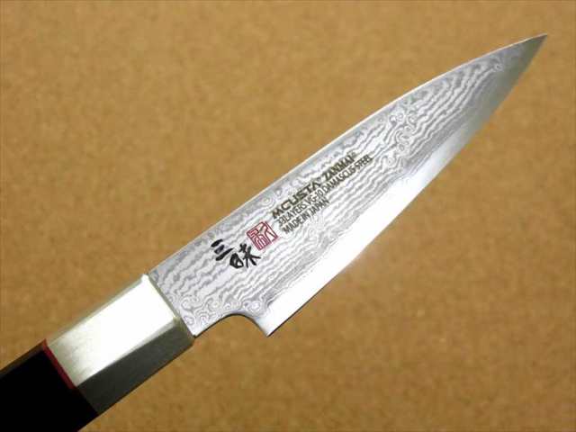 関の刃物 パーリングナイフ 9cm (90mm) MCUSTA ZANMAI 三昧