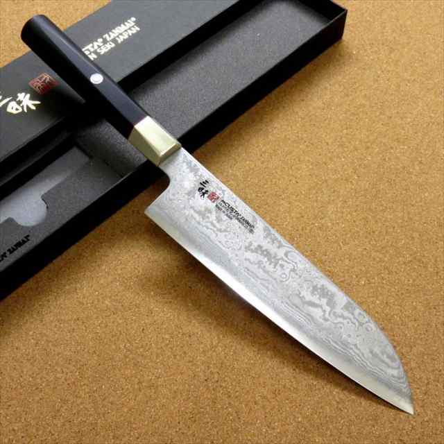 関の刃物 三徳包丁 18cm (180mm) MCUSTA ZANMAI 三昧 ハイブリッド