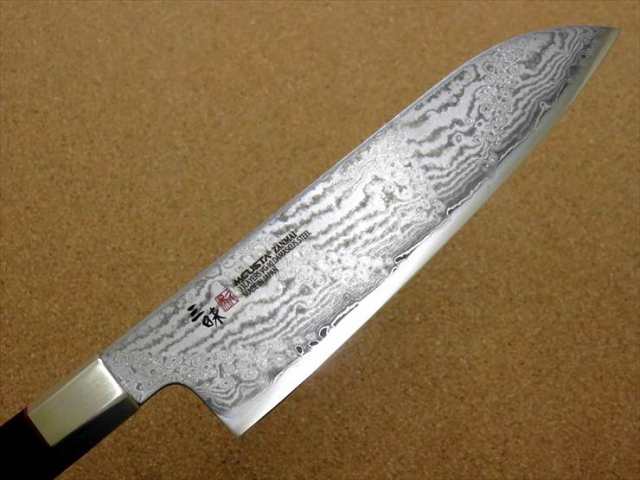 関の刃物 三徳包丁 18cm (180mm) MCUSTA ZANMAI 三昧 ハイブリッド