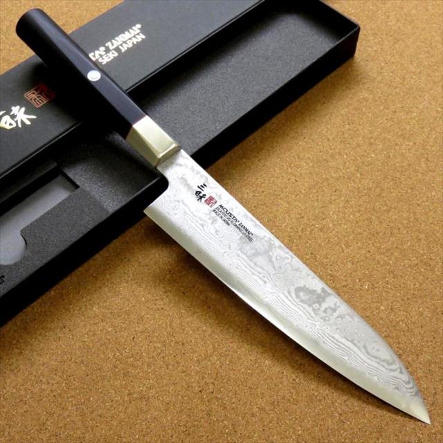 カンダ ?A神田作 黒合板牛刀 33cm 129093【送料無料】