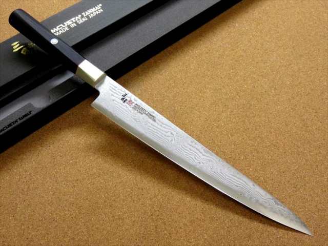 関の刃物 筋引包丁 24cm (240mm) MCUSTA ZANMAI 三昧 ハイブリッド