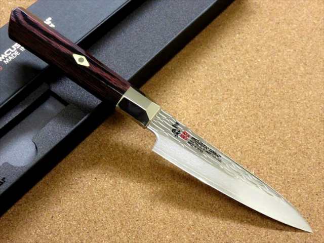 関の刃物 ペティナイフ 11cm (110mm) MCUSTA ZANMAI 三昧