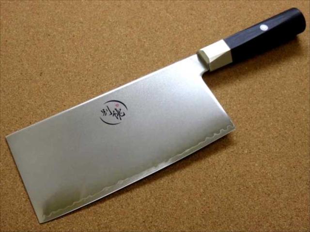 三昧MCUSTA ZANMAI別誂中華包丁VG10ダマスカス18cm
