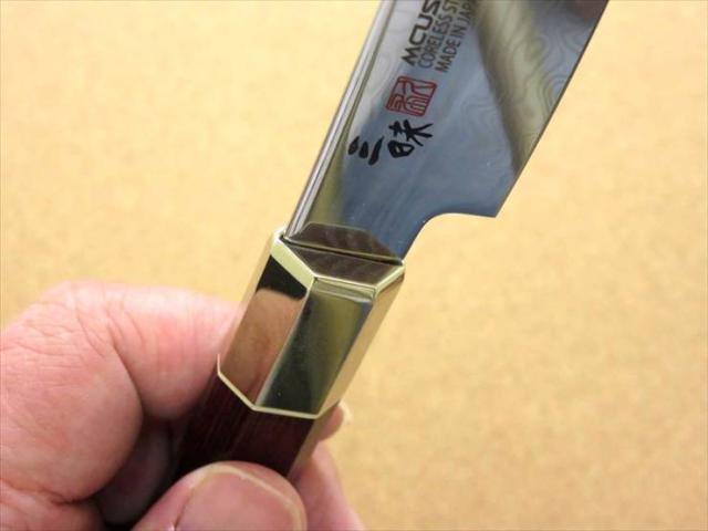 関の刃物 ペティナイフ 11cm (110mm) MCUSTA ZANMAI 三昧