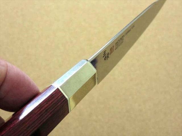 関の刃物 ペティナイフ 11cm (110mm) MCUSTA ZANMAI 三昧