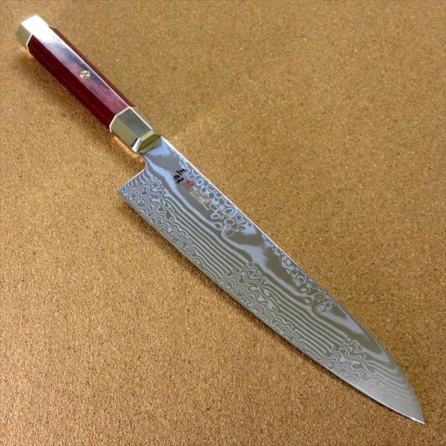 関の刃物 牛刀 210mm 三昧 荒波 コアレス鋼 野菜 肉切 両刃万能洋包丁 関の刃物 牛刀 21cm (210mm) MCUSTA ZANMAI 三昧 アルティメット 荒波