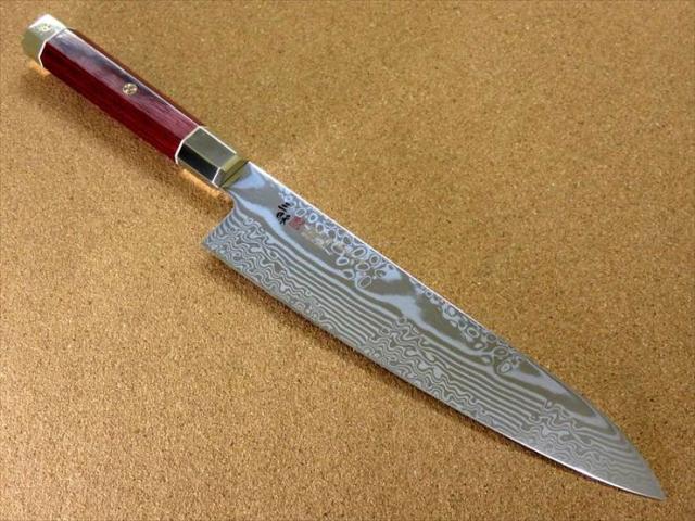 関の刃物 牛刀 210mm 三昧 荒波 コアレス鋼 野菜 肉切 両刃万能洋包丁 関の刃物 牛刀 210mm 三昧 荒波 コアレス鋼 野菜 肉切 両刃万能洋包丁