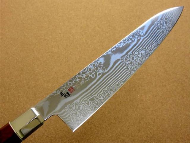 関の刃物 三徳包丁 180mm 三昧 荒波 コアレス鋼 野菜 肉切り 両刃万能