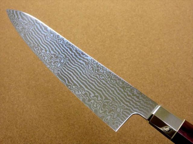 関の刃物 牛刀 21cm (210mm) MCUSTA ZANMAI 三昧 アルティメット 荒波