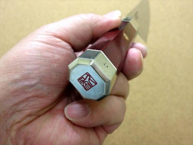 関の刃物 筋引包丁 270mm 三昧 荒波 コアレス鋼 VG-10 肉筋切 両刃 楽天市場】関の刃物 筋引き包丁 27cm (270mm) MCUSTA ZANMAI 三昧