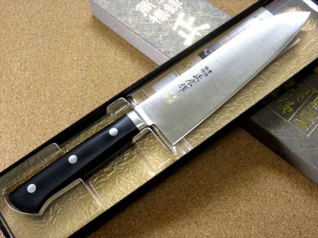 関の刃物 筋引包丁 240mm 正広 本焼 MV鋼 モリブデン 刺身 両刃包丁