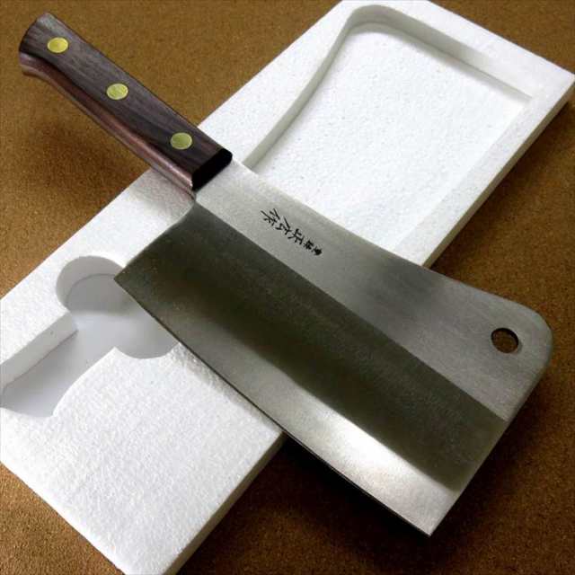 関の刃物 チョッパーナイフ 18.5cm (185mm) 正広 ローズウッド 日本鋼