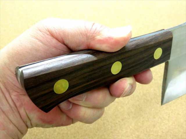 関の刃物 チョッパーナイフ 18.5cm (185mm) 正広 ローズウッド 日本鋼