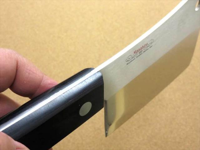 関の刃物 チョッパーナイフ 185mm 正広 モリブデン 関の刃物 
