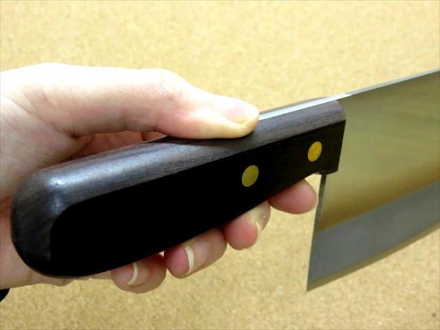 関の刃物 中華包丁 17cm (170mm) 正広 角小型 中厚 本割込三合鋼  MV-85 モリブデンバナジウム SUS 410L ローズウッドハンドル 中華料理に用いられる肉 魚 野菜などを切る身幅の大きい万能包丁 国産日本製の通販は