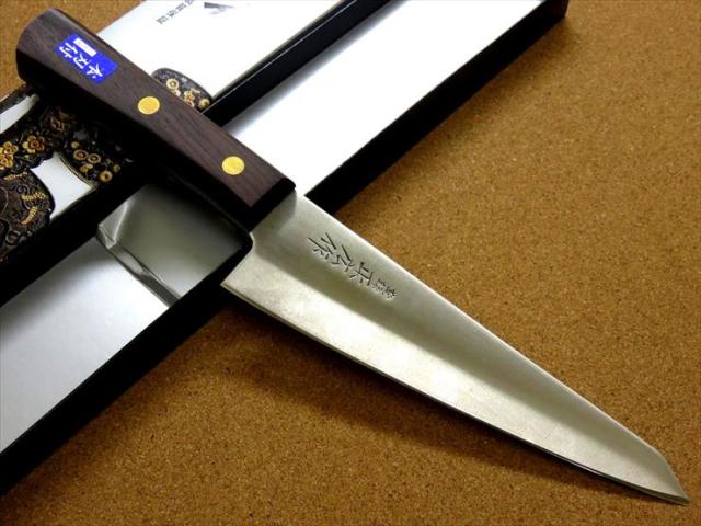 関の刃物 ガラスキ包丁 180mm 正広 ハガネ 骨スキ 関節を切断 片刃 右利 関の刃物 ガラスキ包丁 18cm (180mm) 正広 最高級特殊鋼 日本鋼 0.95% 炭素