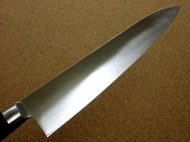 関の刃物 牛刀 270mm クロムモリブデン 洋包丁 肉 魚 野菜 両刃