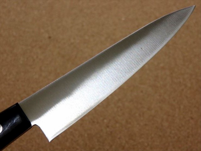 関の刃物 ペティナイフ 12cm (120mm) 伊勢屋治平 8A クロムモリブデン