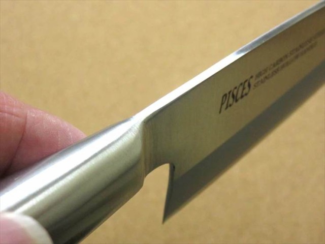 関の刃物 出刃包丁 16cm (160mm) PISCES (パイシーズ) モリブデン ...