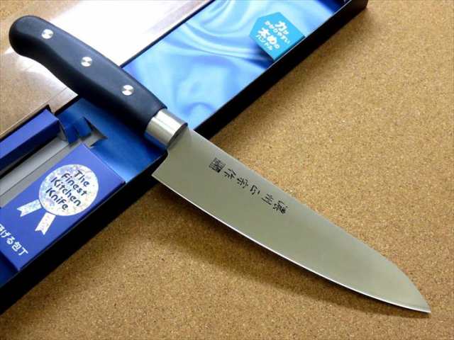 関の刃物 牛刀 17cm (170mm) 濃州正宗作 モリブデンステンレス刃物鋼 ...