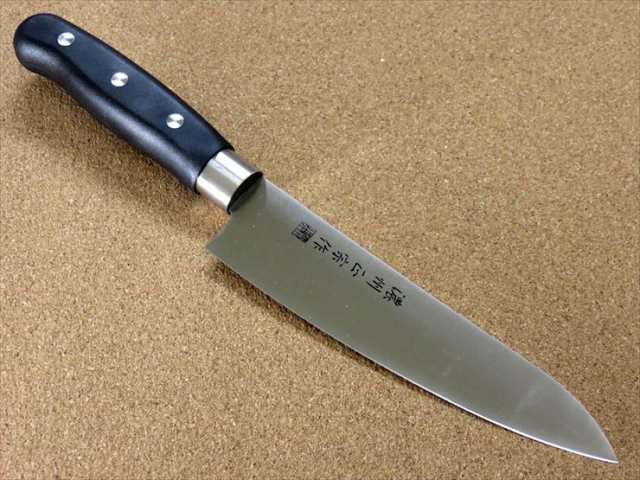 関の刃物 牛刀 17cm (170mm) 濃州正宗作 モリブデンステンレス刃物鋼