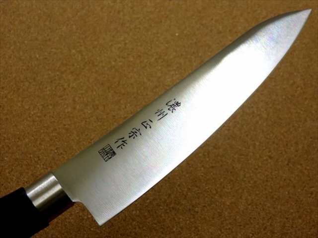 関の刃物 牛刀 17cm (170mm) 濃州正宗作 モリブデンステンレス刃物鋼