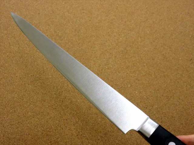 関の刃物 筋引包丁 21cm (210mm) 濃州正宗作 ステンレス刃物鋼 ABS樹脂 本通し 枝肉の解体や刺身 ハムなどスライスする細めで刃渡りの長の通販はau  PAY マーケット - 関の包丁SKKカトラリー | au PAY マーケット－通販サイト