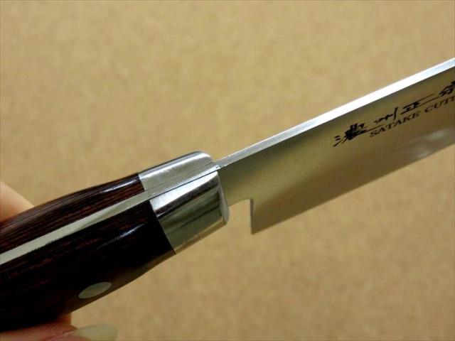 関の刃物 三徳包丁 17cm (170mm) 濃州正宗作 割込 ステンレス刃物鋼 関の刃物 三徳包丁 17cm (170mm) 濃州正宗作 割込 ステンレス刃物鋼