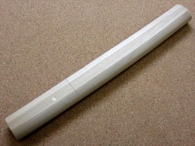 白鞘 美術刀 模造刀 レプリカ 関の美術刀剣 白鞘 6寸 護身用短刀 模造刀 模擬刀 日本刀