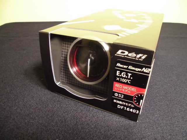 ☆売れ筋オススメ☆ Defi Racer Gauge デフィ レーサーゲージ N2 52Φ