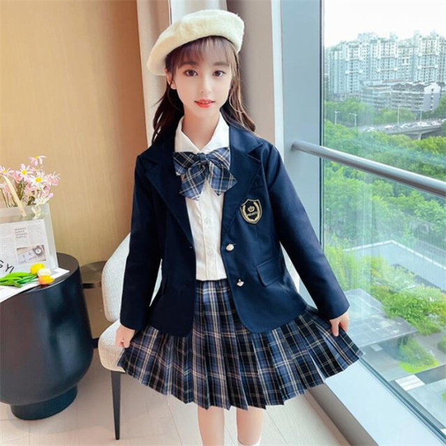 卒業式 スカートスーツ 女の子 スーツ 卒業式 4点セット 韓国 入学式  