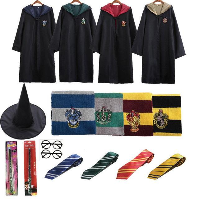 【子供 クリスマス限定セール】プレミアム版 ハリーポッター ローブ ハッフルパフ プレミアム版 ハリーポッター ローブ超得２点 ハッフルパフ Lサイズ