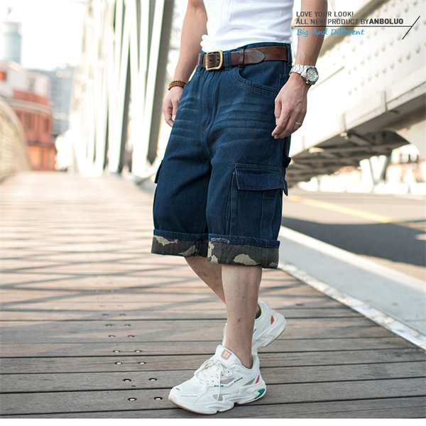 バギーフィット バミューダパンツ BLACK LABEL SS25 ウォッシュ