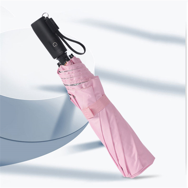 2024最新 ファン付日傘 扇風機付き 長傘 日傘 軽量 撥水 晴雨兼用 USB