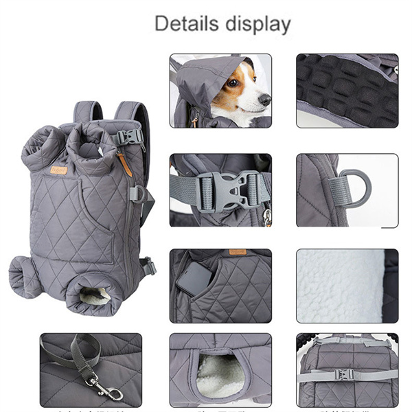 ペットキャリーリュック ペット用リュックキャリー デニム調 | ペット用品（犬） 通販