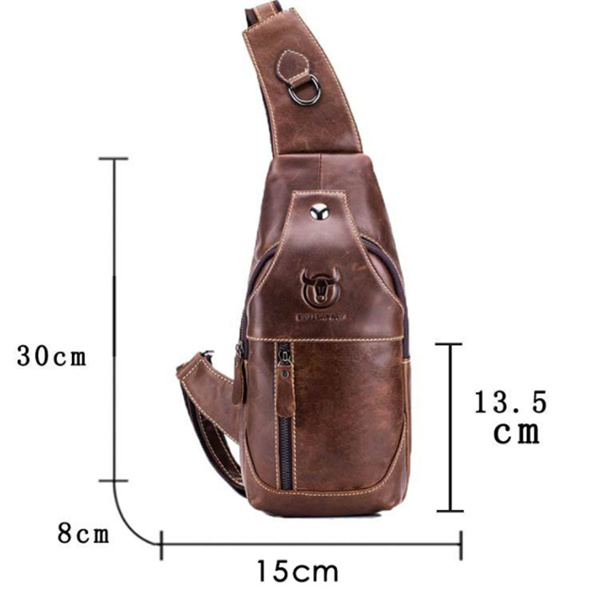 五千円均一 ボディバッグ メンズ 本革 ショルダーレザー バック 防水