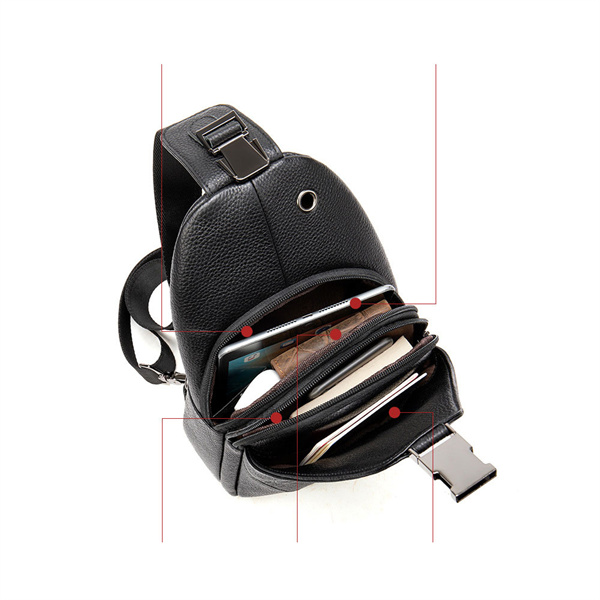 ポイント超超祭利用可 ボディバッグ メンズ 本革 ショルダー レザー