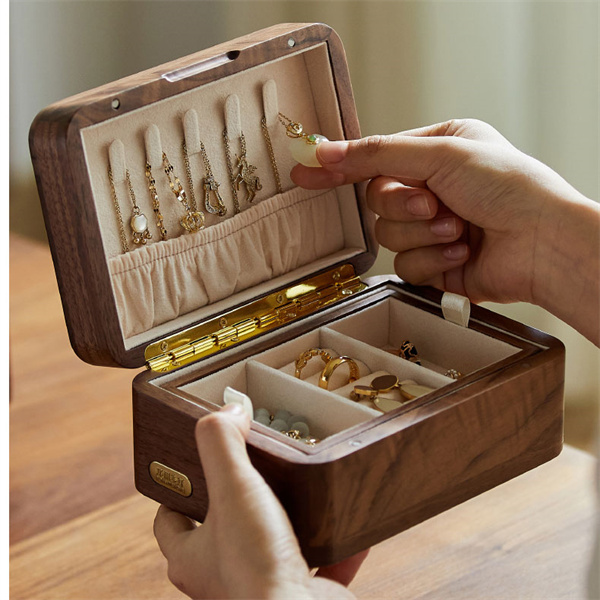 ポイント超超祭 アクセサリーケース 宝石箱 ジュエリーボックス 木製