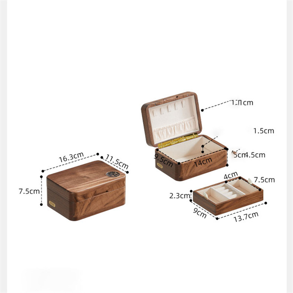 ポイント超超祭 アクセサリーケース 宝石箱 ジュエリーボックス 木製